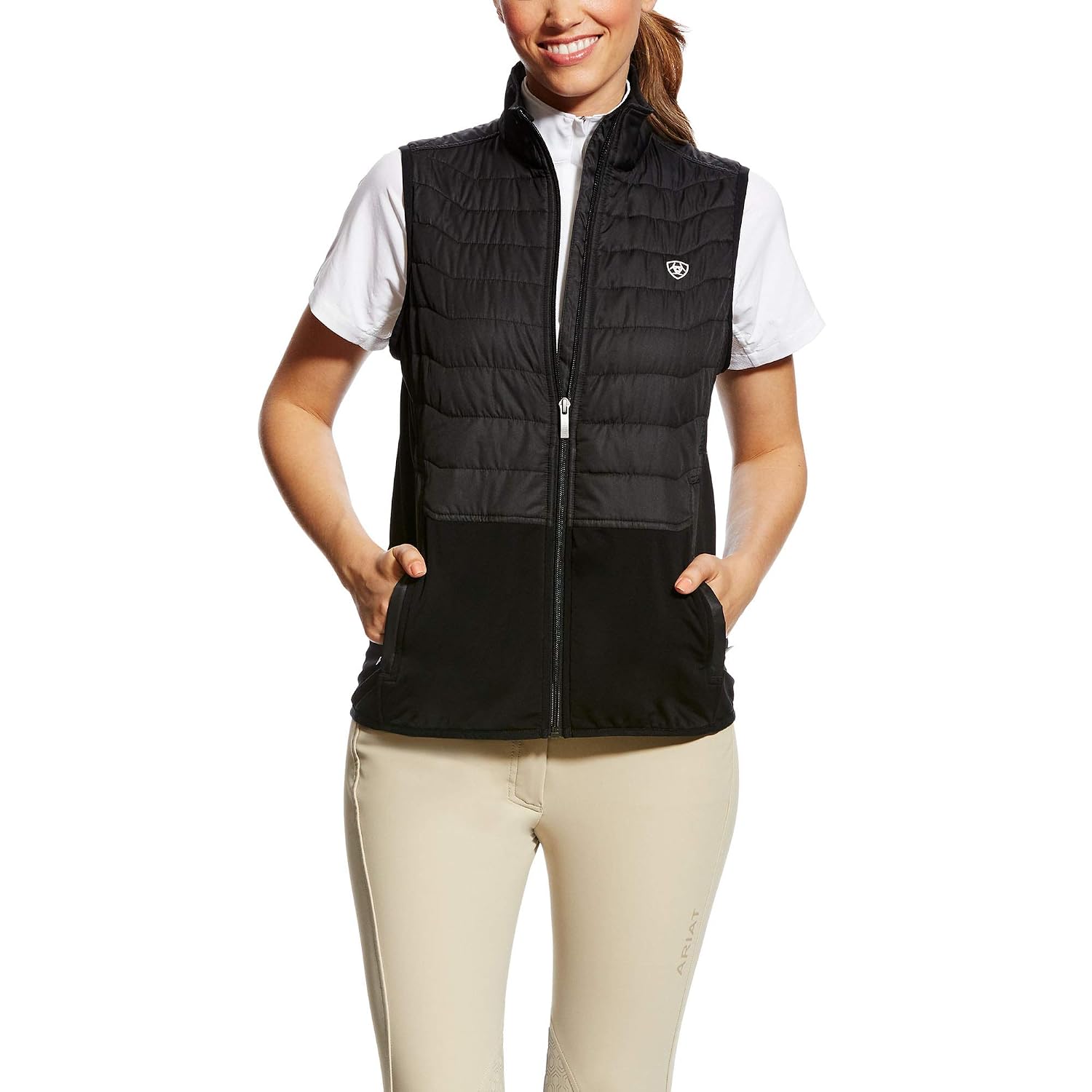 ARIAT Womens Capistrano Vest Clothing 