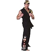 Authentic Karate Kid Cobra Kai Costume