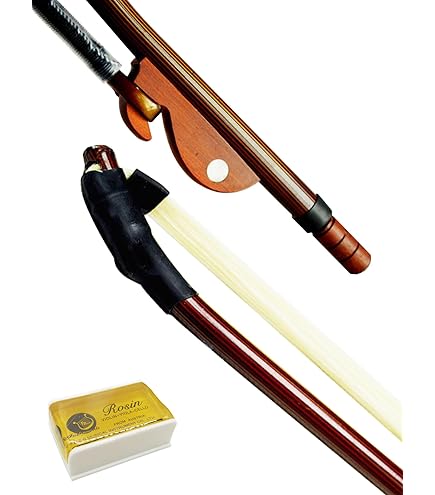 2 Pcs Outils De Peignage Des Cheveux Arc Erhu Archets Violon Peigne À D