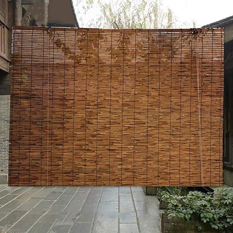 Roll Up Blinds Bamboo Shades Natural Reed Roller Curtains