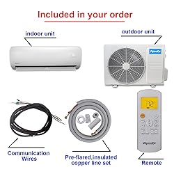 ApooDr 12000 BTU Mini Split Air Conditioner