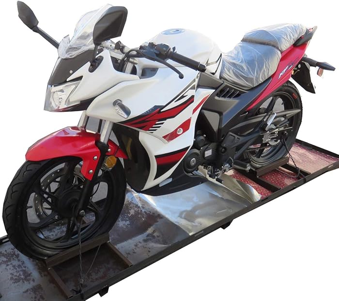 Lifan 200cc Adult Motorcycle Gas Motorcycle Moped Scooter KPR 200(2017) Fuel Injection Fully Assembled