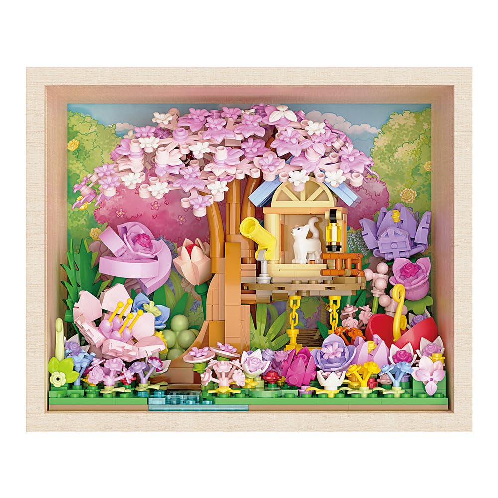 Lego Sets Sky Cottage Building Set, 2680PCS Challenging Mini Brick