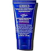 Kiehl's Ultimate Brushless Shave Cream with Menthol White Eagle, for All Skin Types, with Menthol & Camphor, Instant Refreshing & Cooling Effect, Minimizes Irritation, Primes Skin for Close Shave
