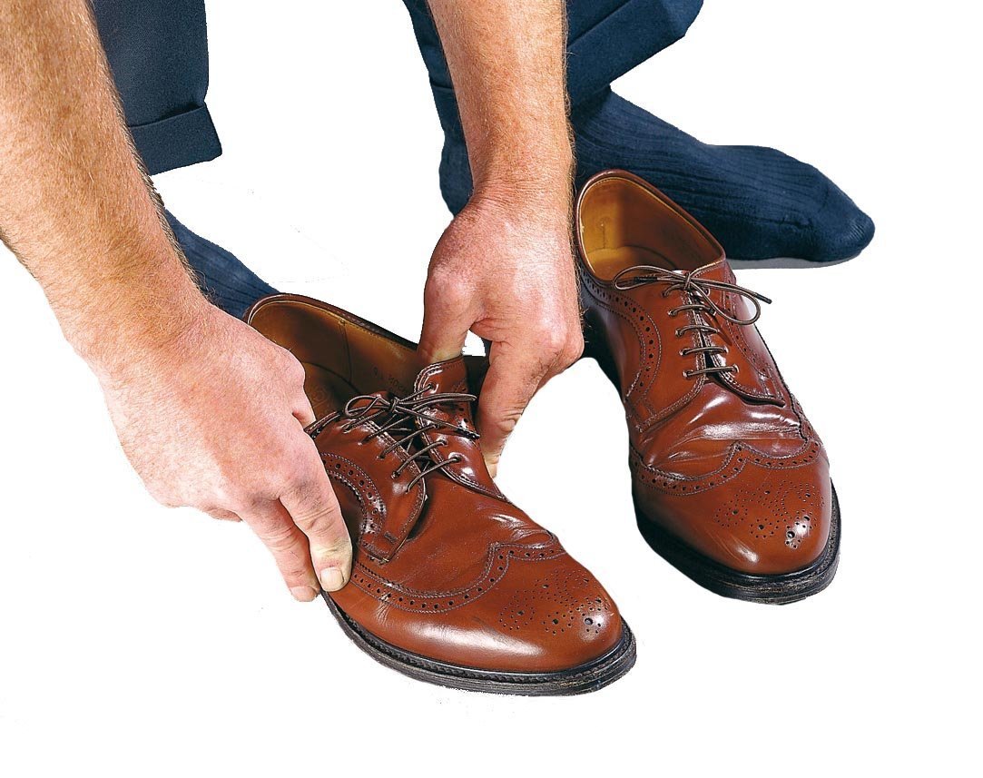 Elastic Shoe Laces - 3 Pair Pack - Brown Healthcare