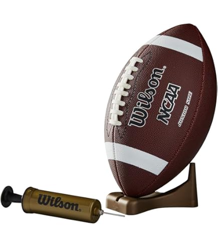 Amazon.com : WILSON NCAA Classic Football - Official Size, White