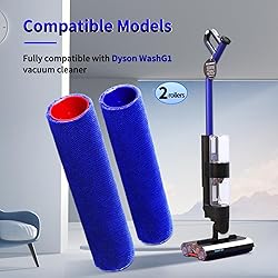 2Pcs Replacement Roller Brushes Compatible with