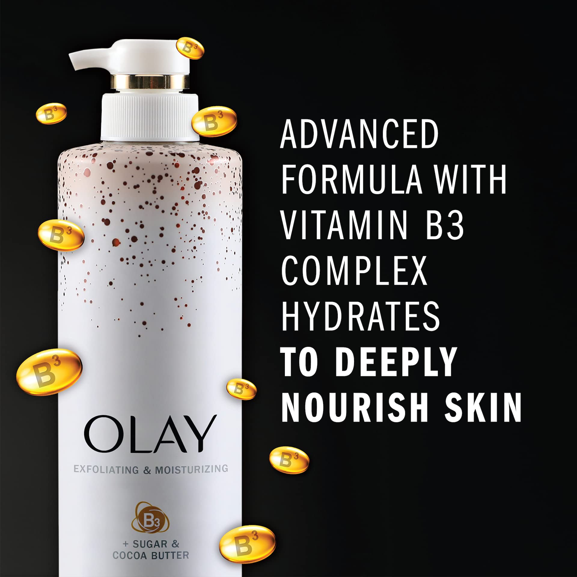 Mua Olay Exfoliating & Moisturizing Body Wash With Sugar Cocoa Butter and Vitamin B3 20 Fl Ounce