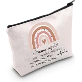 TGBJE Sonographer Cosmetic Bag Sonography Graduation Gift Radiologist Ultrasound Technician Makeup Pouch Tech Gift (Sonographer Bag)