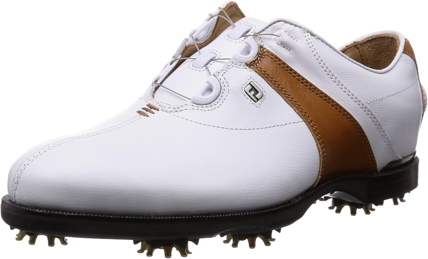 フットジョイ ゴルフシューズ アイコンブラック Boa メンズ Footjoy フットジョイ ゴルフ Amazon