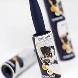 Korbond Pet Lint Roller & Refill Set 99 Sheets Citrus Scent Blue view 4