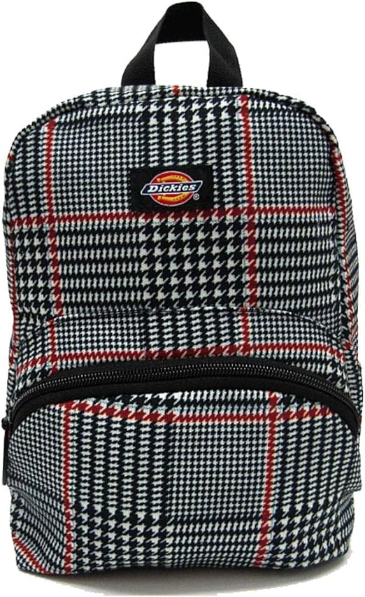 dickies checkered mini backpack