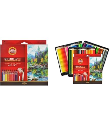 Polycolor Artist S Coloured Pencils (Set Of 72) | UK