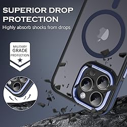 YINLAI Case for iPhone 16 Pro Max, Magnetic Case