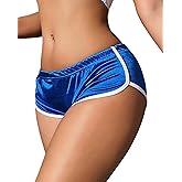 Hot Pants Shorts Booty Shorts Sports High Cut Yoga Gym Running Slimming Fitness Activewear Butt Lifting Rave Bottoms