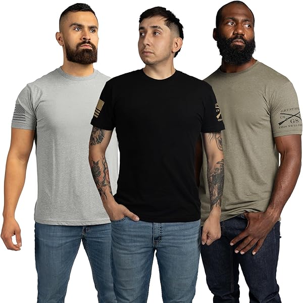 Old Glory - T-Shirt - Uomo Nero Nero