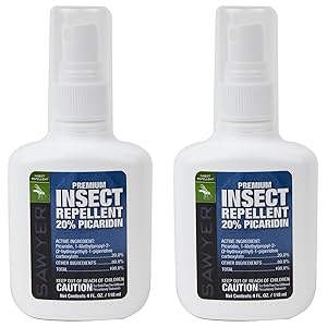 Sawyer Products Premium Insect Repellent with 20% Picaridin