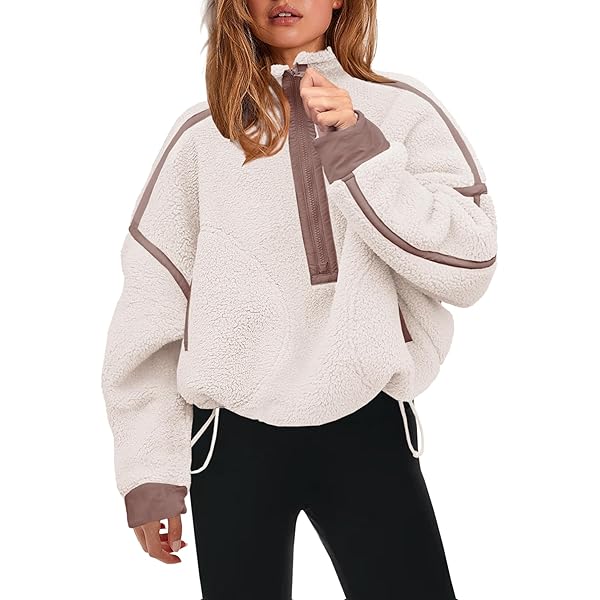 ZX Women's Summit 1/4 Textured Fleece Jacket (Silver, Small) at