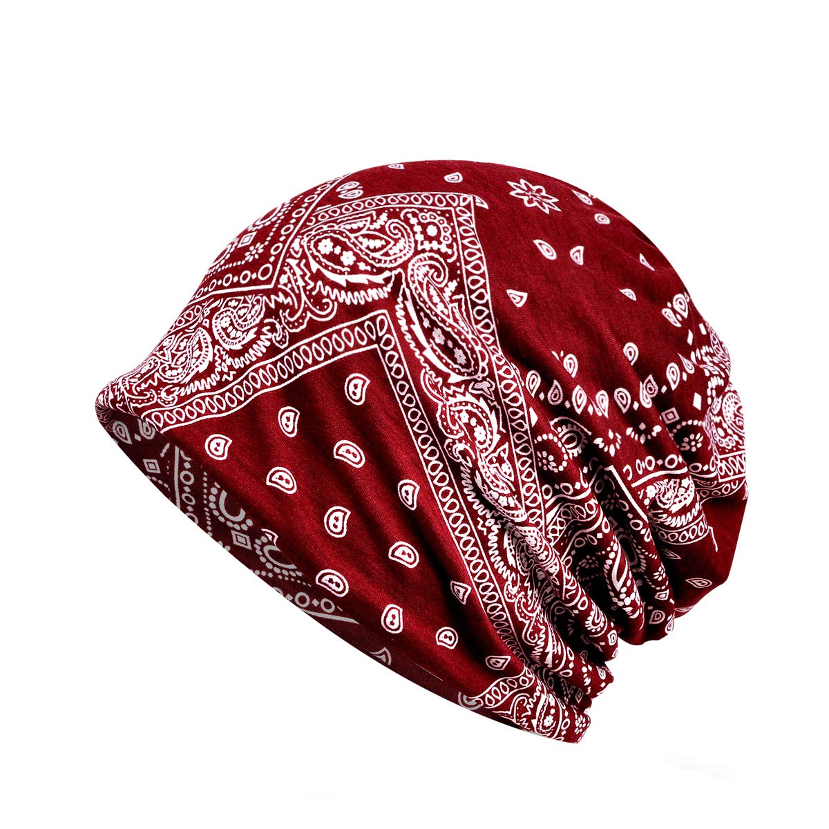 Multifunctional Beanie Chemo Hat Cancer Headwear Knitted Scarf Nightcap Skull Cotton Fashion Beanies Chemo Caps Cancer Headwear Skull Cap  main image 3