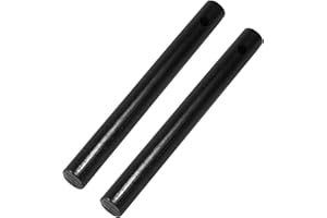 West Lake Tactical Set of Two 1/2" x 5" DIY Ferrocerium (Ferro) Rods Flint Fire Starter Magnesium Tool Kit AKA Firesteel