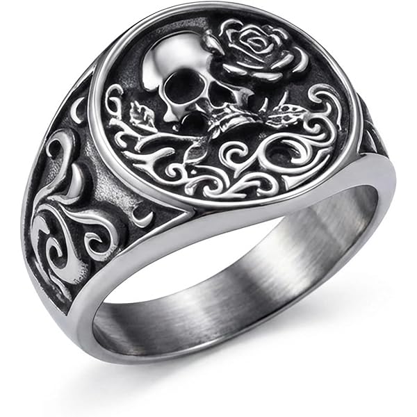 Valily Lorraine Cross Ring Gold Stainless Steel Big Crux Vera