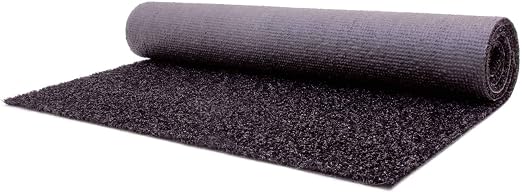 Schwarzer Outdoor Eventlaufer Vip Teppich 1 00m X 1 00m
