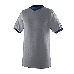 Augusta Sportswear Men's Large Ringer tee