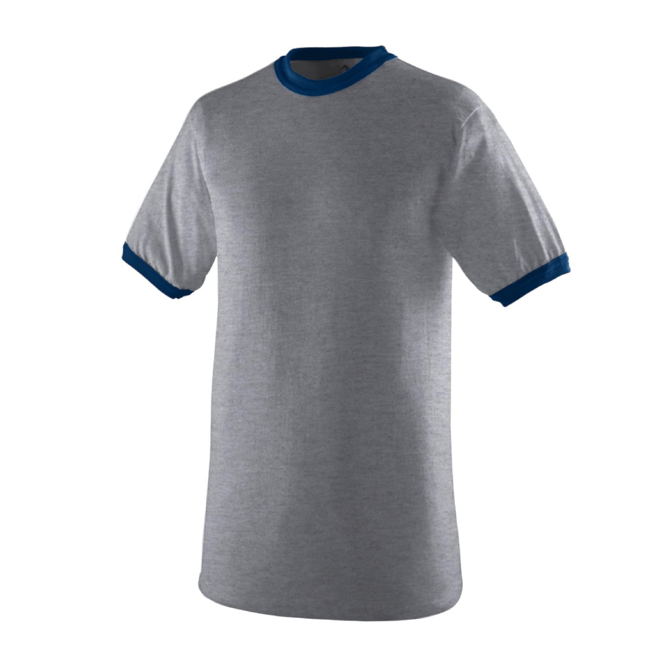 Augusta Sportswear Men's Large Ringer tee