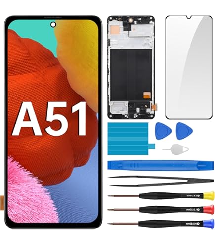 Amazon.com: Original Screen Replacement for Samsung Galaxy A51 5G