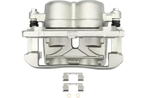 MAYASAF 18B4974 Front Right Disc Brake Caliper Passenger Side Caliper Assembly Fit 2005-2008 for Ford F-150, 2005-08 for Ford Lobo, 2006-08 for Lincoln Mark LT