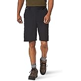 men's outdoor performance side elastic utility short
