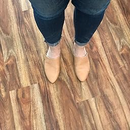 honey leather women's jutti mules