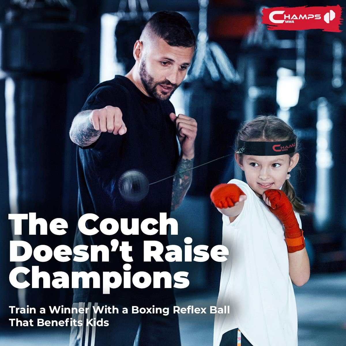 champs mma reflex ball