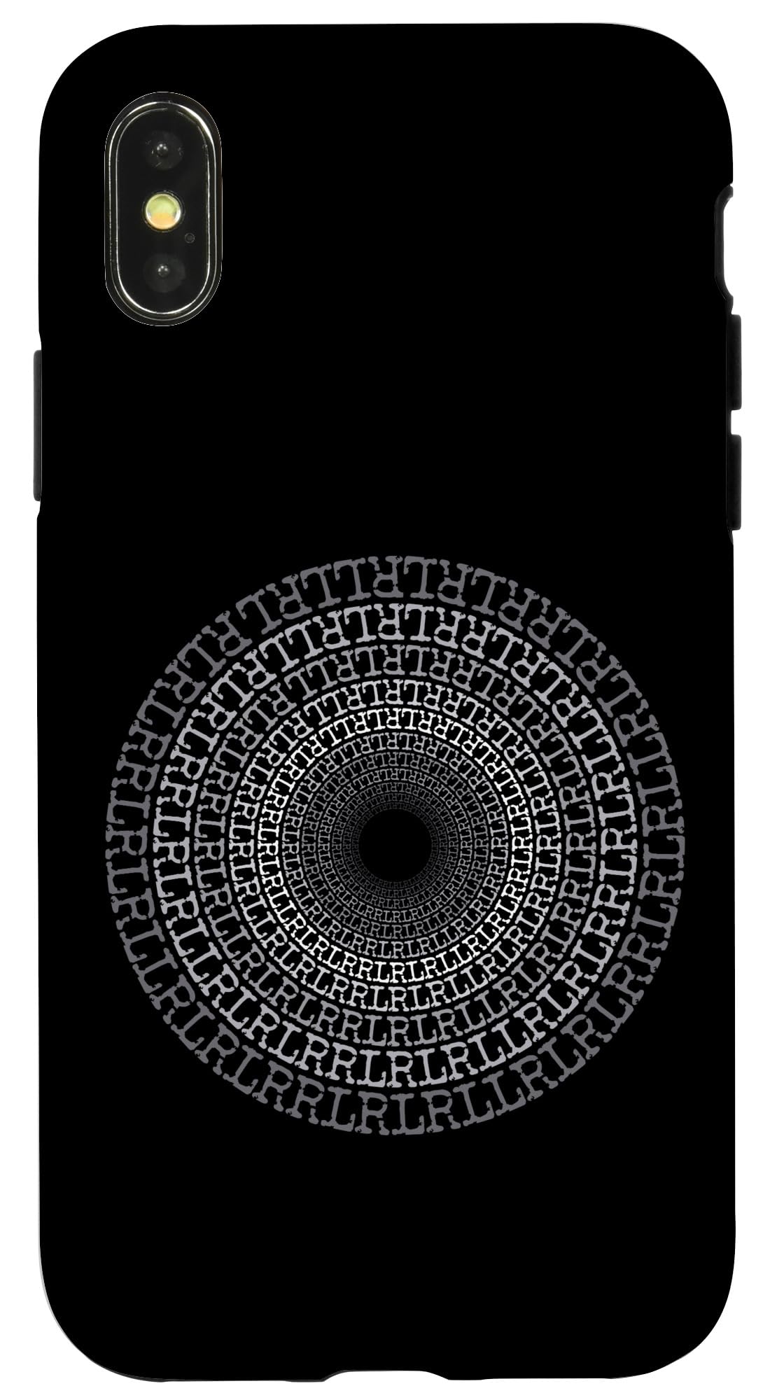 iPhone X/XS Drum Rudiment - Double Stroke Roll - Marching Drummer Case