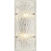 Varaluz Morgan 2-Lt Sconce - Brushed Nickel