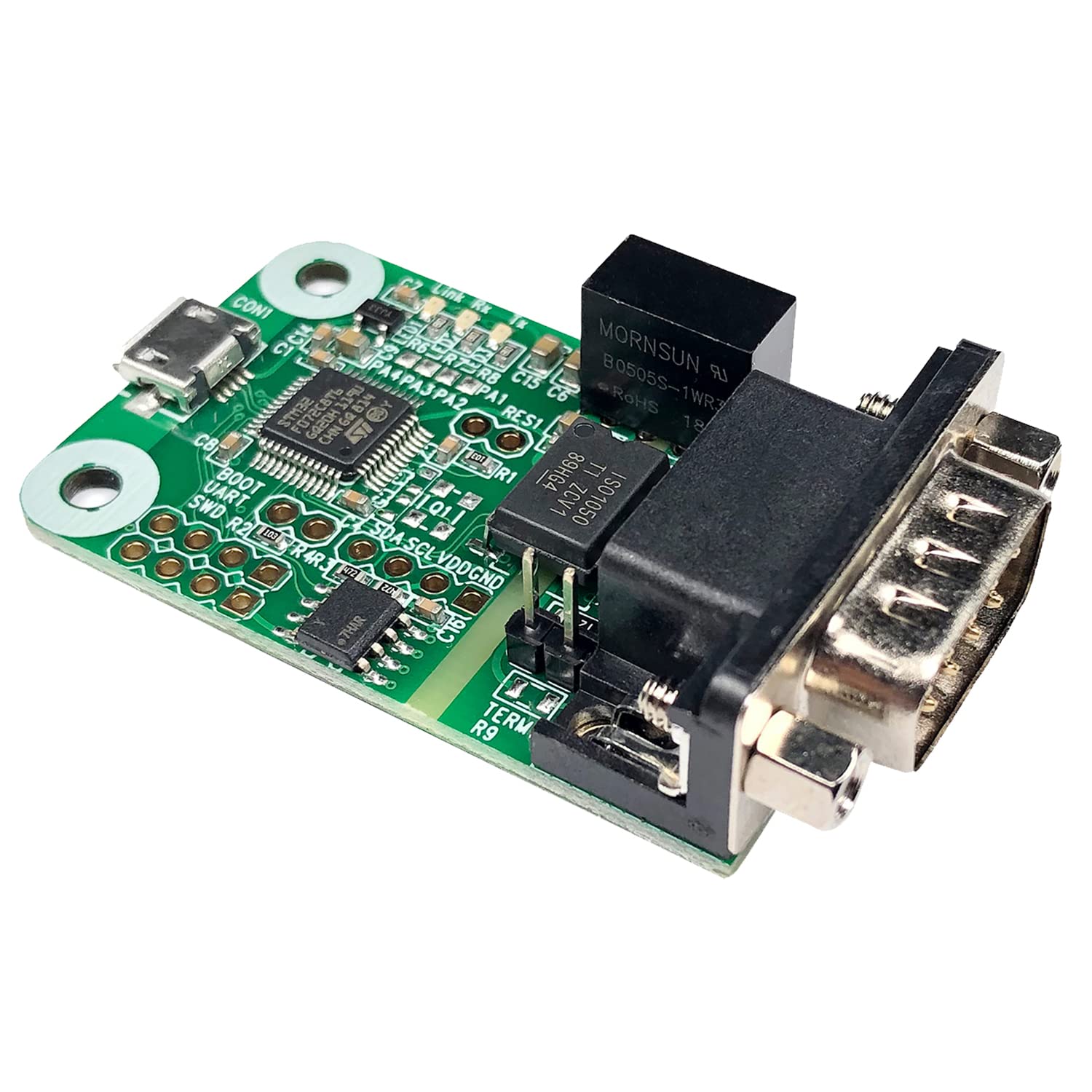 innomaker USB CAN Converter Module for Raspberry Pi 5/4/Pi3B+/Pi3/Pi Zero(W)/Jetson Nano/Tinker Board and Any Single Board Computer Support Windows Linux Mac OS Android Venus OS