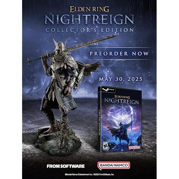 a*S様 ELDEN RING NIGHTREIGN コレクターズエディション イーカプコン |【PS5】ELDEN RING NIGHTREIGN コレクターズ