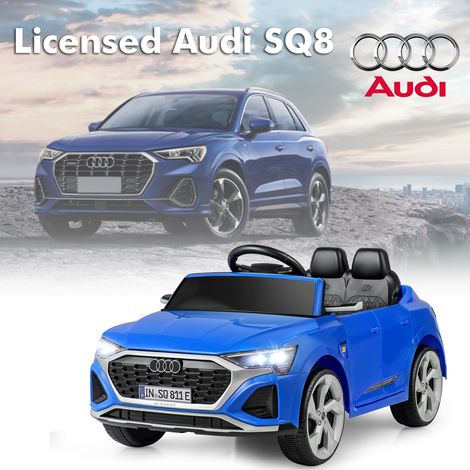 Audi SQ8 Ride on Car Image 2