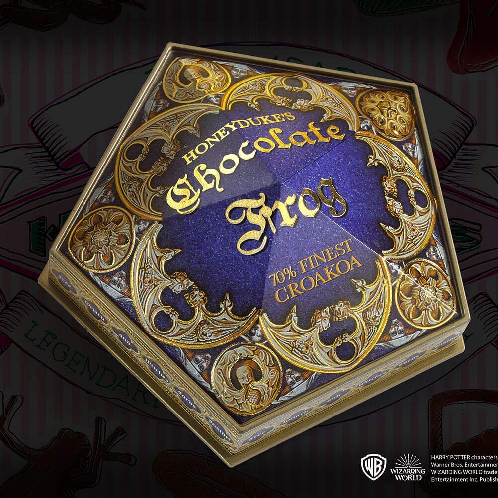 The Noble Collection Harry Potter Non Edible Chocolate Frog Prop Replica