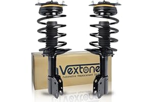 Vextone - Complete Front Struts Shocks Assembly - Fit for 2006-2013 Chevy Impala, 2014-2016 Impala Limited - Replace OE#172903 Ready Strut (Set of 2)