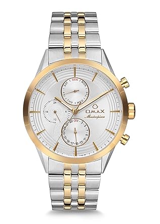 Analog Multifunction White Dial Men�s Watch - MG11T6TI