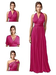 JAEDEN Bridesmaid Dresses Multiway Convertible