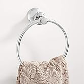 Signature Hardware 446874 Pendleton Towel Ring - Chrome