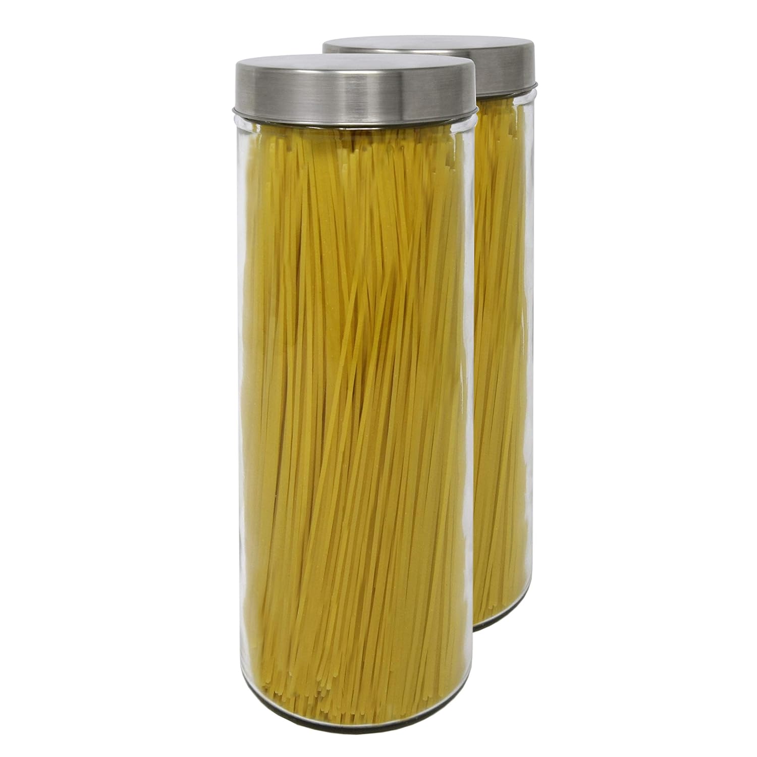 Luxury & Grace Pack 4 Botes de Cristal, 1,77 L (31x10 cm), con ...