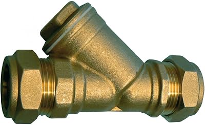 Primaflow 15mm In-Line Y Strainer Water Pipe Filter