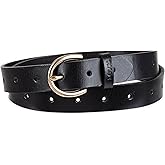 Levi's womens Fully Adjustable Perforated Slim Belt