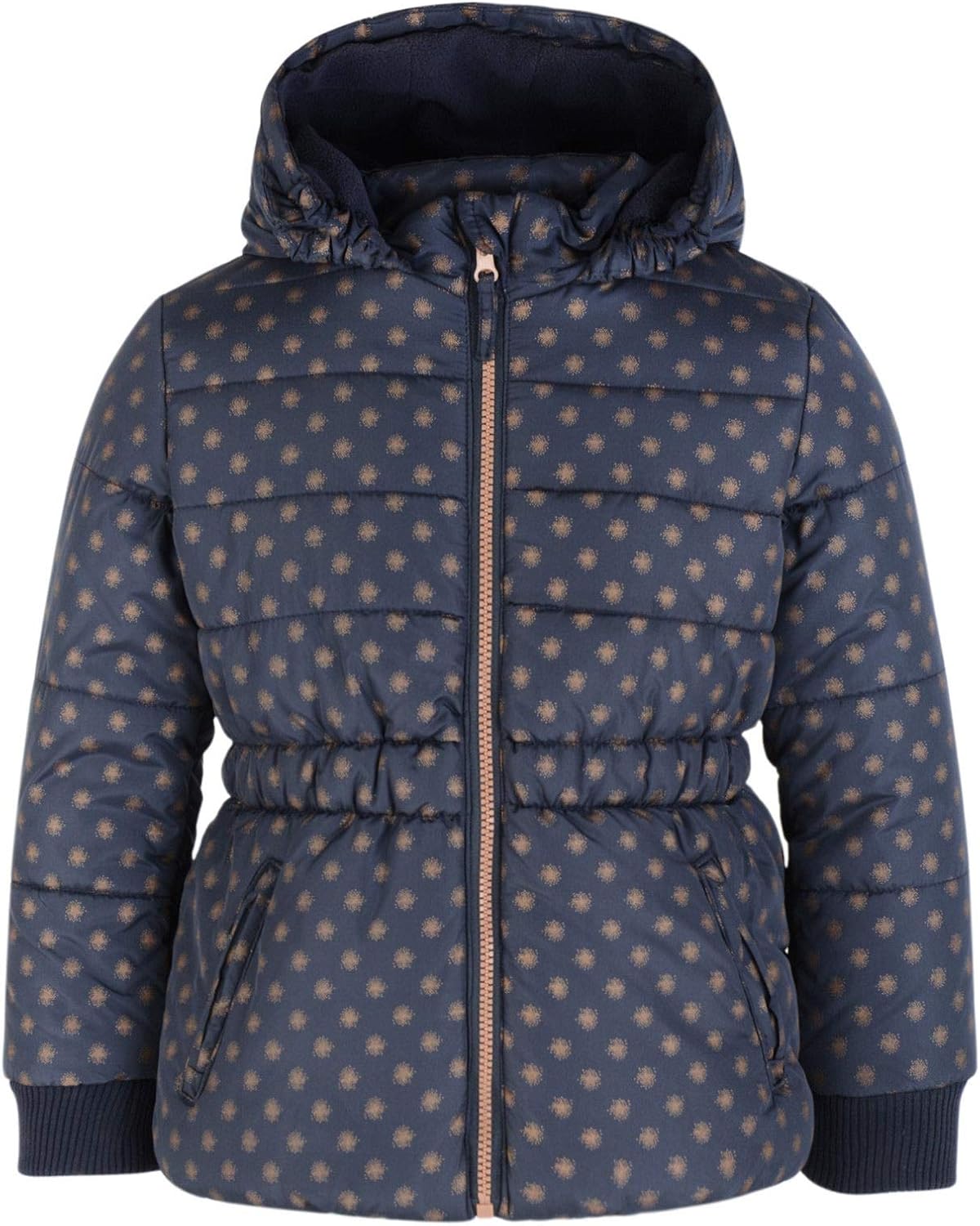 girls navy coat