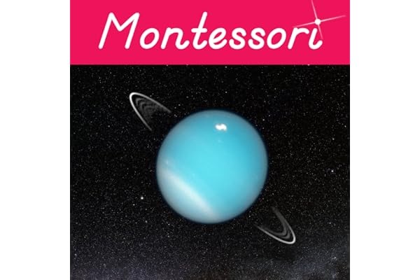 Planets of the Solar System - A Montessori Approach to Cosmic Education
