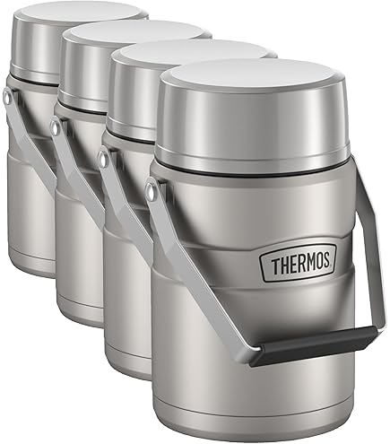 Amazon.com: THERMOS Stainless King Vacuum-Insulated Food Jar with