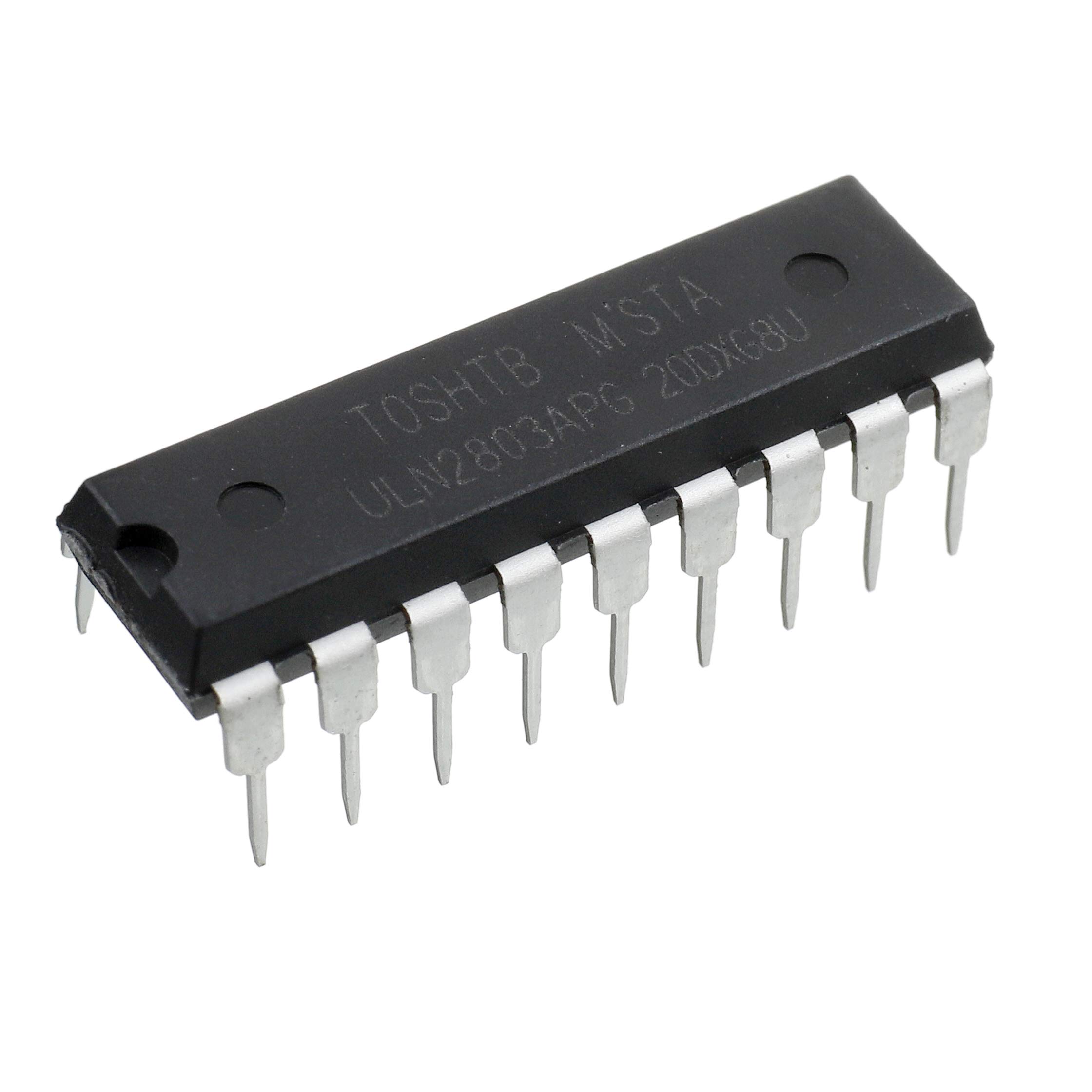 Mua ULN2803 Eight-Way NPN Darlington Connection Transistor(Pack of 10 ...